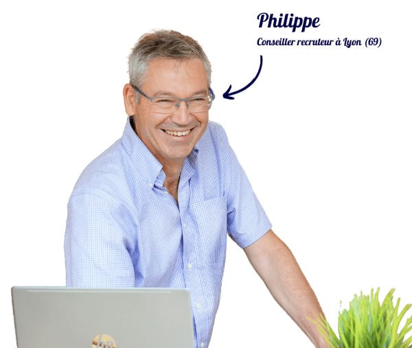 Philippe conseiller dans notre cabinet de recrutement à Lyon (69)
