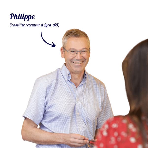 Philippe Bonnart recruteur à Lyon