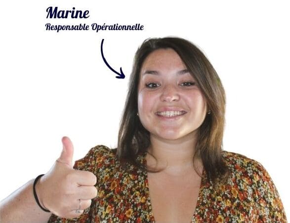 Marine Colliot - Responsable Opérationnelle - me&myboss